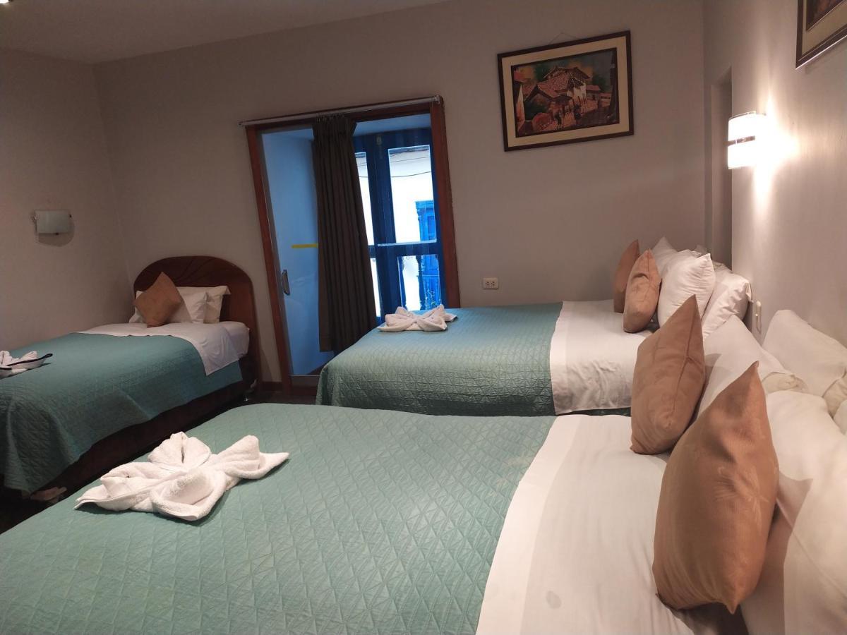 Hotel Amtallpa San Blas Inn Cuzco Exteriér fotografie