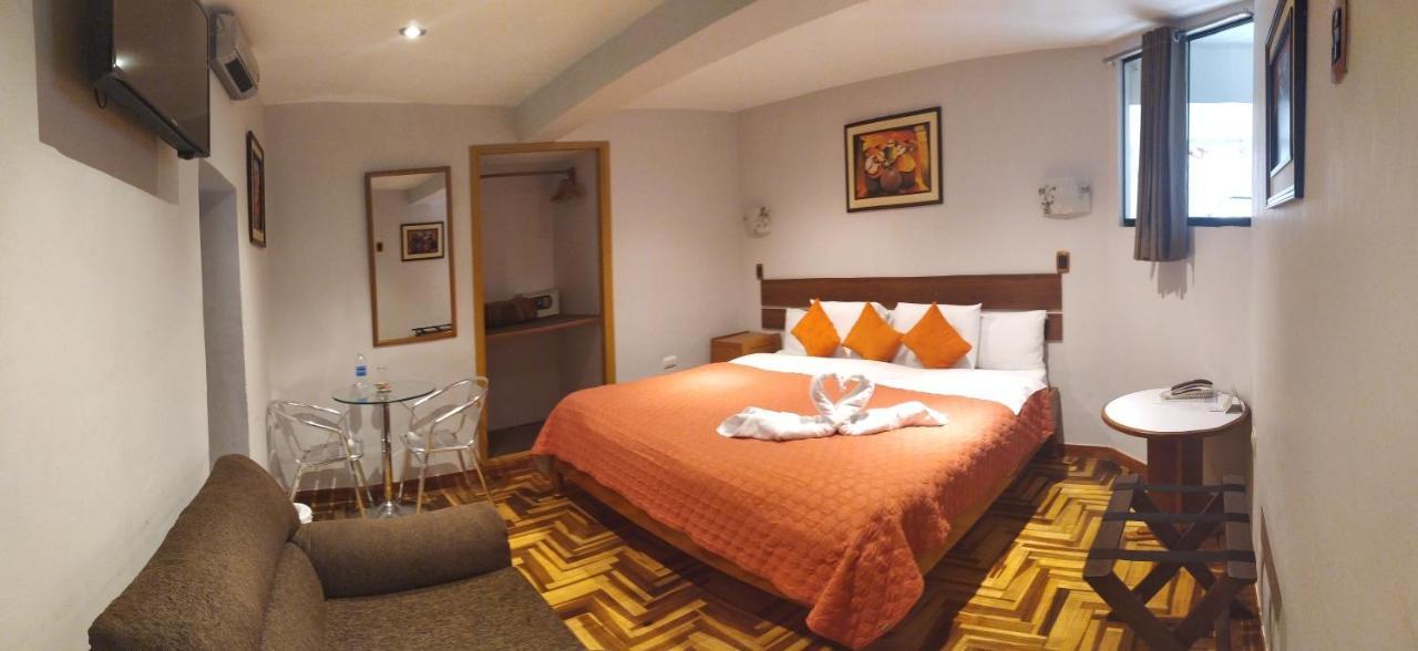 Hotel Amtallpa San Blas Inn Cuzco Exteriér fotografie