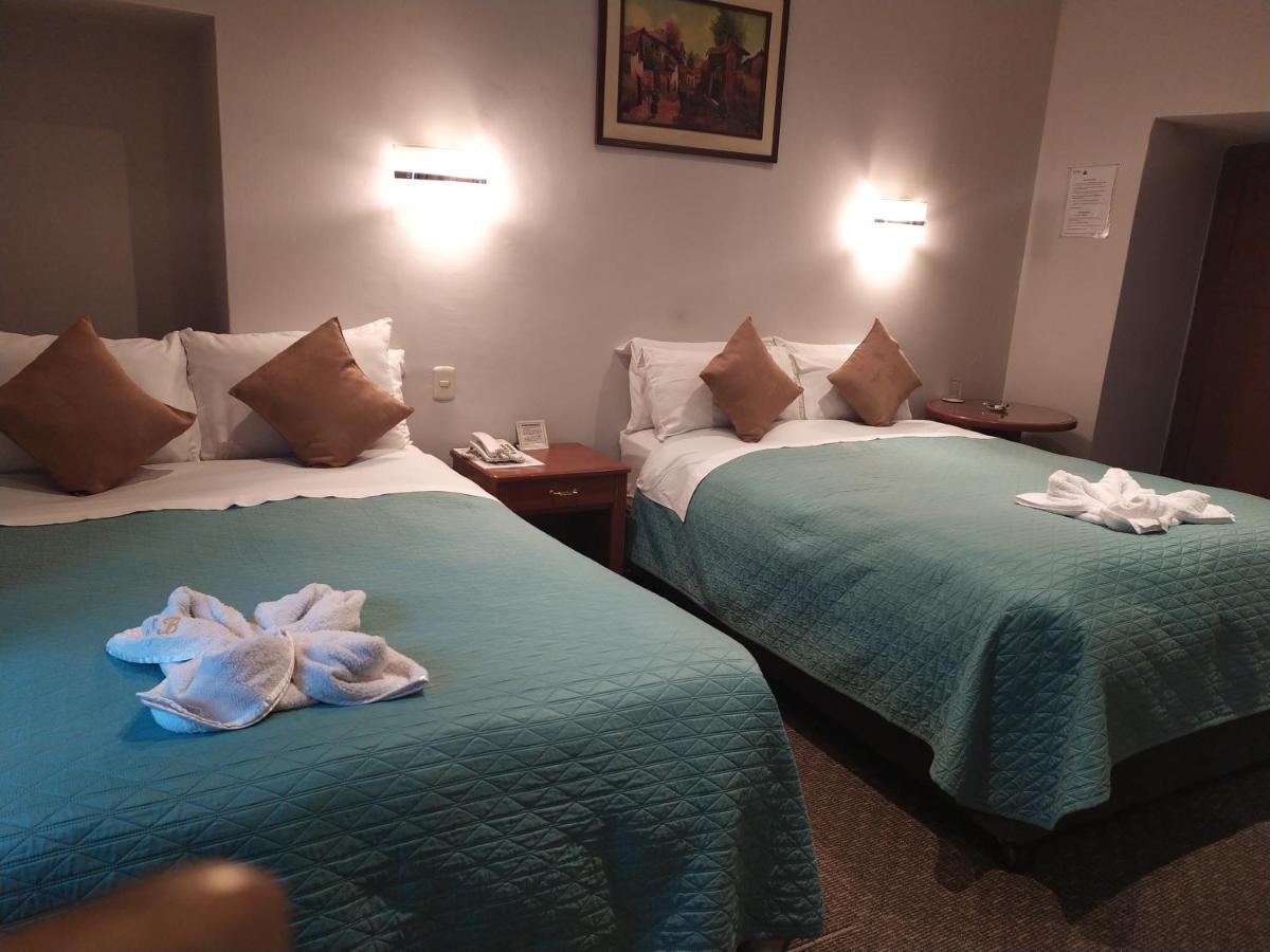 Hotel Amtallpa San Blas Inn Cuzco Exteriér fotografie