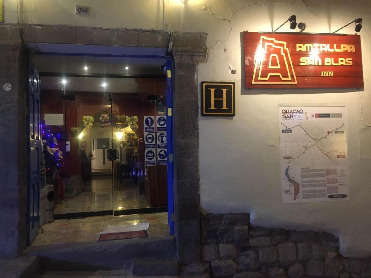 Hotel Amtallpa San Blas Inn Cuzco Exteriér fotografie