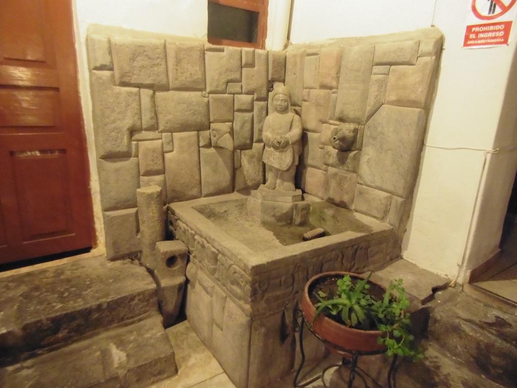 Hotel Amtallpa San Blas Inn Cuzco Exteriér fotografie
