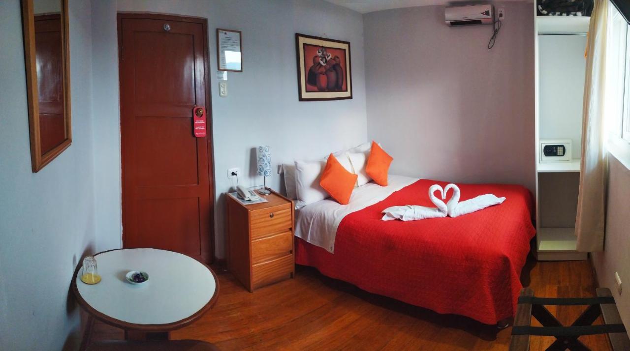 Hotel Amtallpa San Blas Inn Cuzco Exteriér fotografie