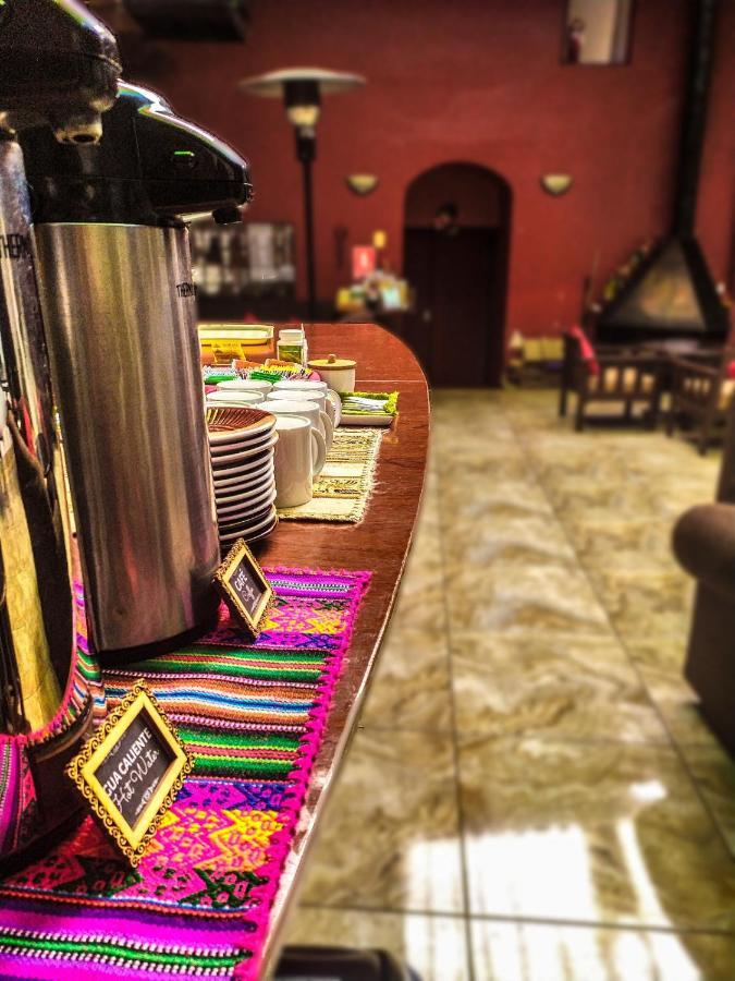 Hotel Amtallpa San Blas Inn Cuzco Exteriér fotografie