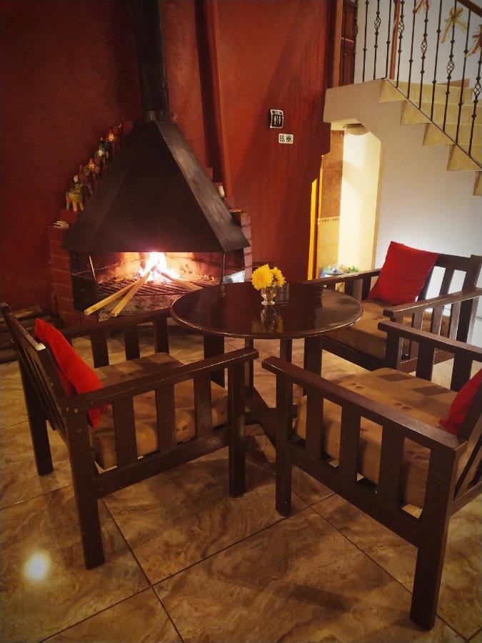 Hotel Amtallpa San Blas Inn Cuzco Exteriér fotografie
