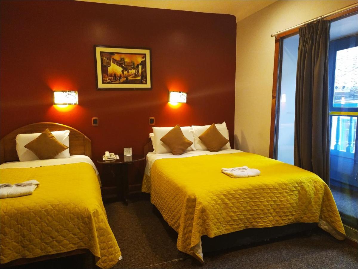 Hotel Amtallpa San Blas Inn Cuzco Exteriér fotografie
