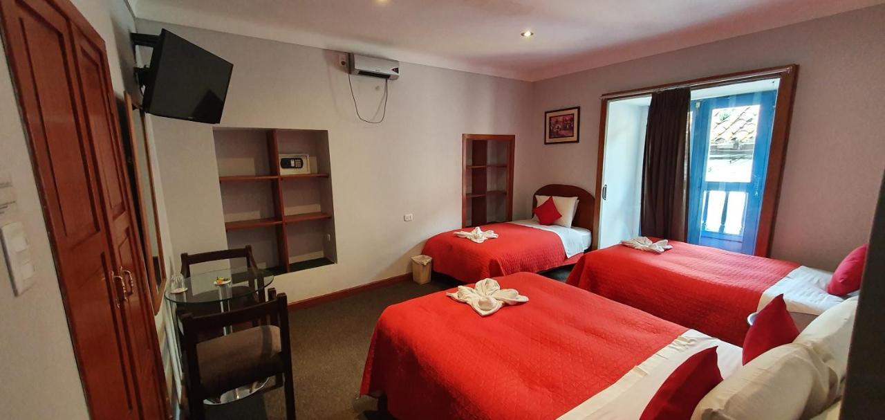 Hotel Amtallpa San Blas Inn Cuzco Exteriér fotografie