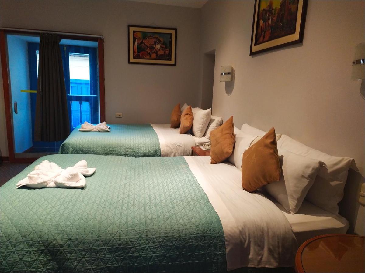 Hotel Amtallpa San Blas Inn Cuzco Exteriér fotografie