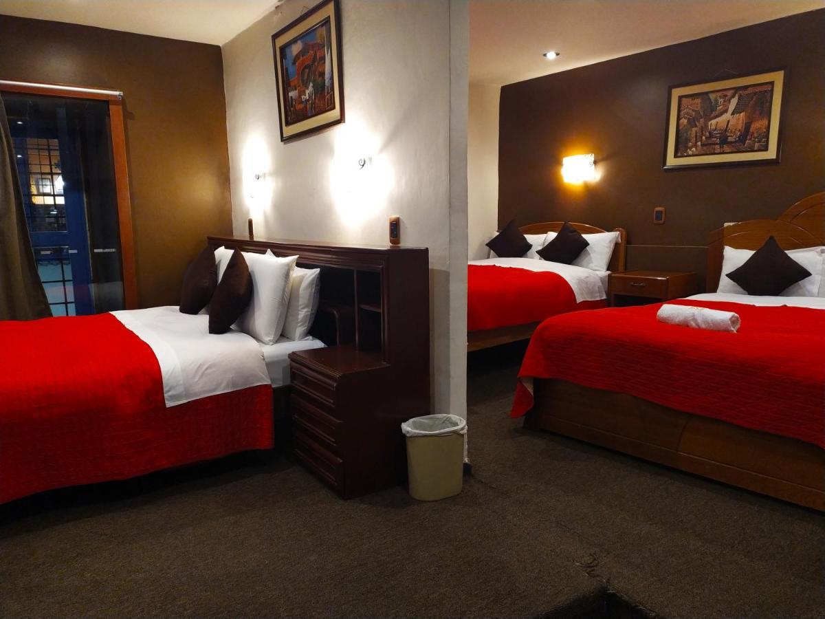 Hotel Amtallpa San Blas Inn Cuzco Exteriér fotografie